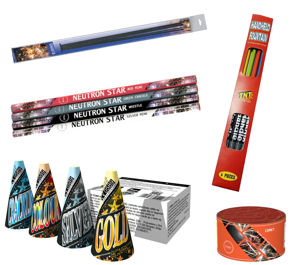 Lucky Buck Bundle Chinese New Year Firework Selection Astounded